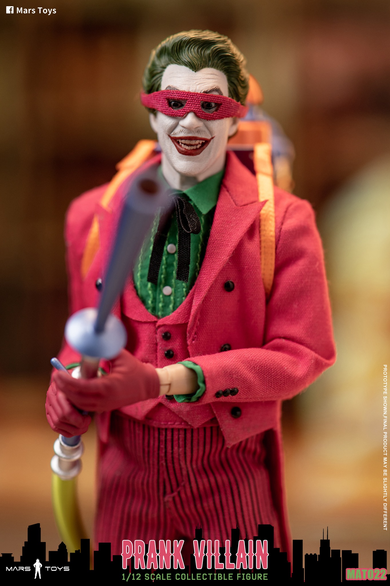 [สั่งจอง] Mars Toys MAT022 1/12 : Prank Villain