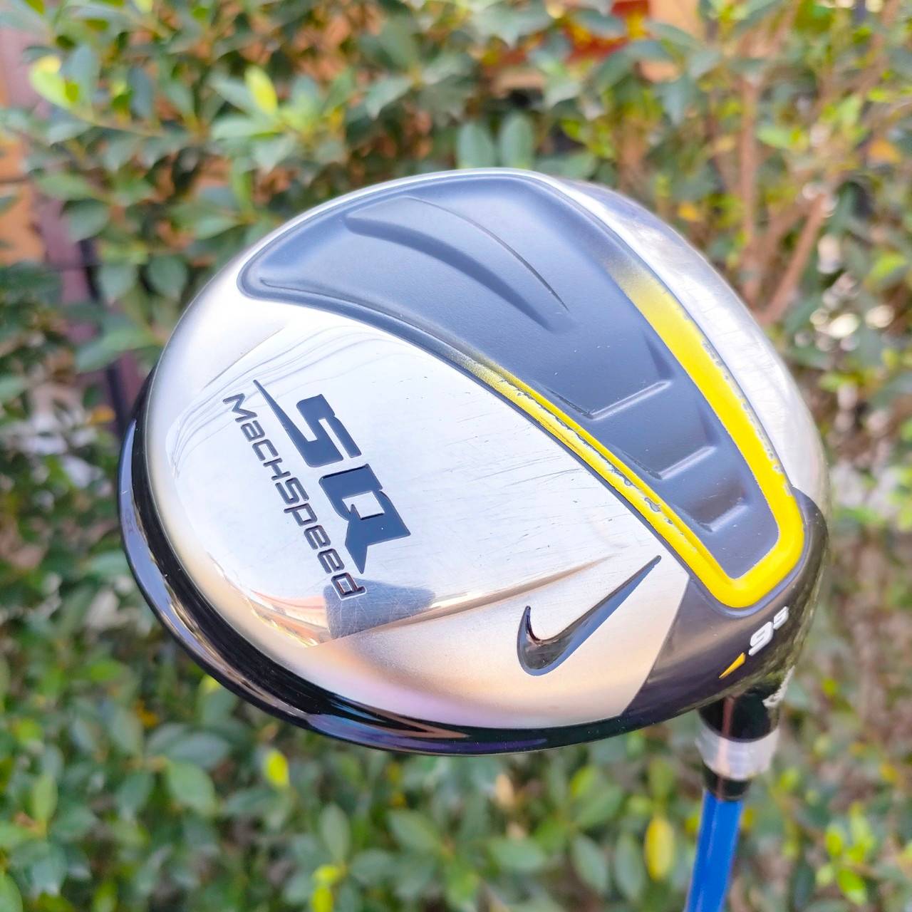 DRIVER NIKE SQ MACHSPEED องศา 9.5 ก้าน MISUBISHI RAYON FLEX SR ตีง่าย ตีไกล เทคโนโลยีใหม่ คุ้มสุดๆ