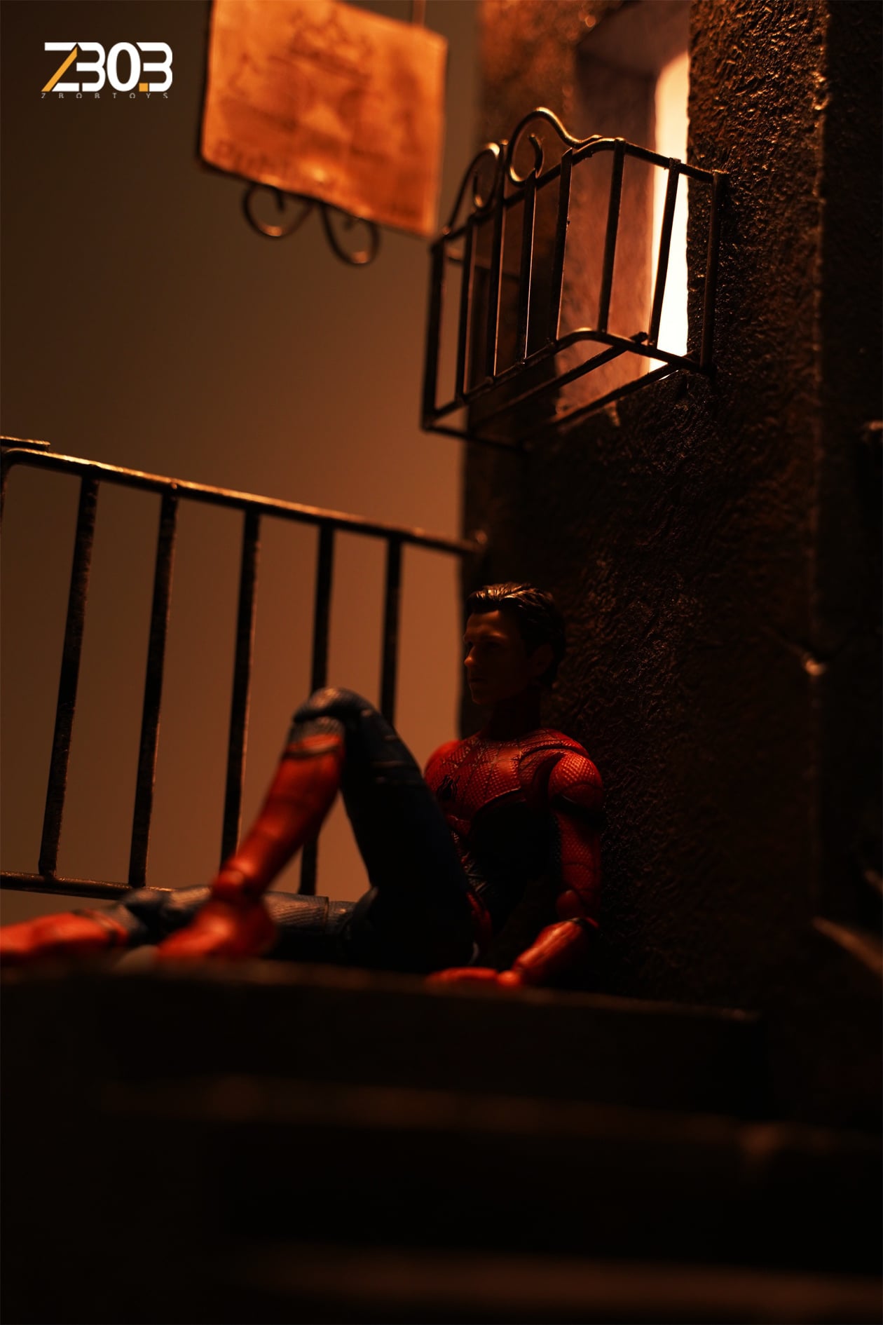 [สั่งจอง]ZBOBTOYS Z2107 1/12 : Tavern stairs