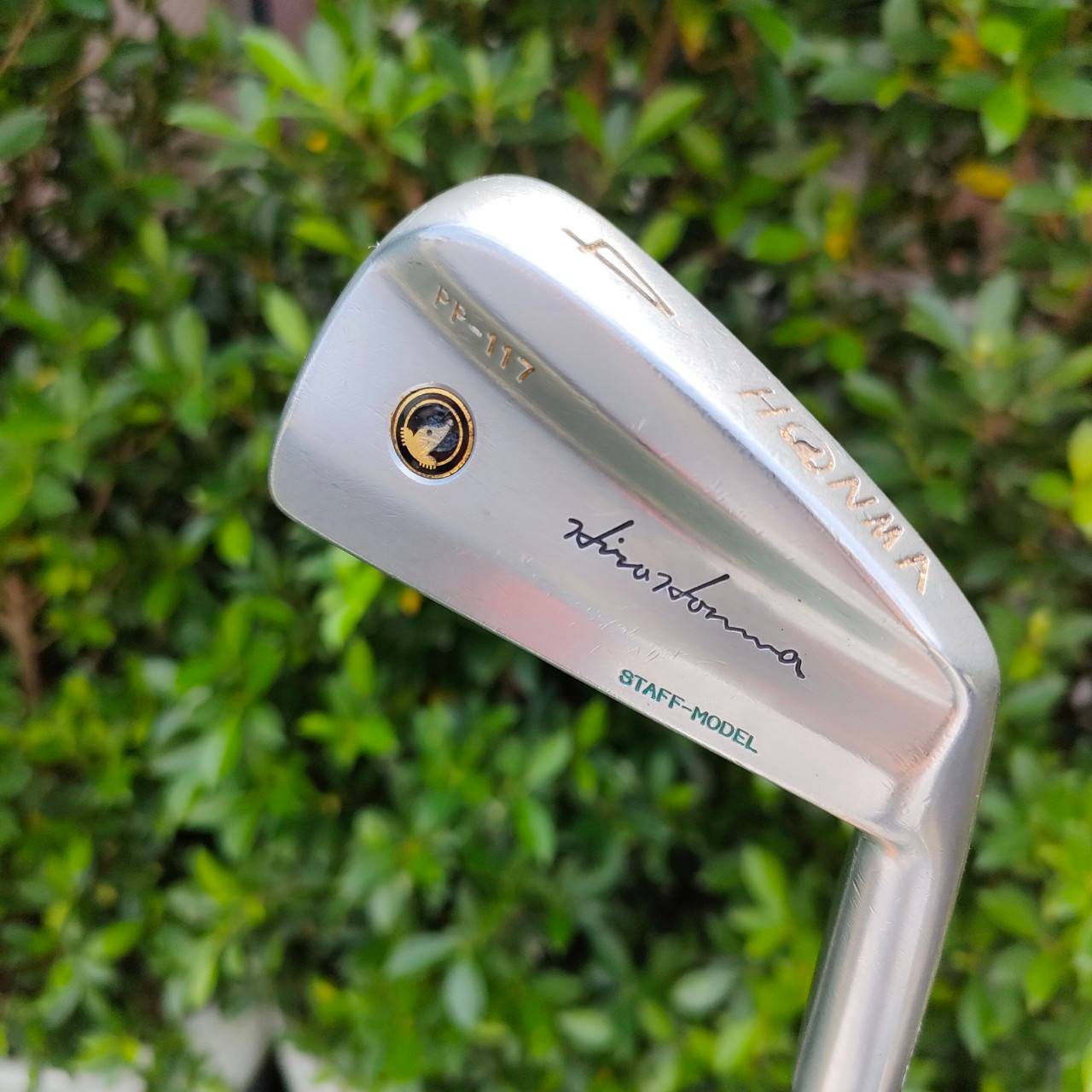 ชุดเหล็ก HONMA PP-117 STFF-MODEL มีเหล็ก 2 - 11 ชุดใหญ่สุดๆ 10 ชิ้น ก้าน BORON NEW-VIO FLEX S-2 สุดยอดวัสดุแห่งความพรีเมี่ยม FORGED ระดับสูงของญี่ป่น ใบสวยมาก สภาพสวยมาก ราคานี้ไม่มีอีกแล้ว!!!