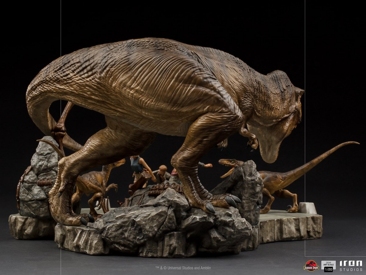 [สั่งจอง]Iron Studios UNIVJP38920-20 1/20 The Final Scene Demi Art Scale – Jurassic Park