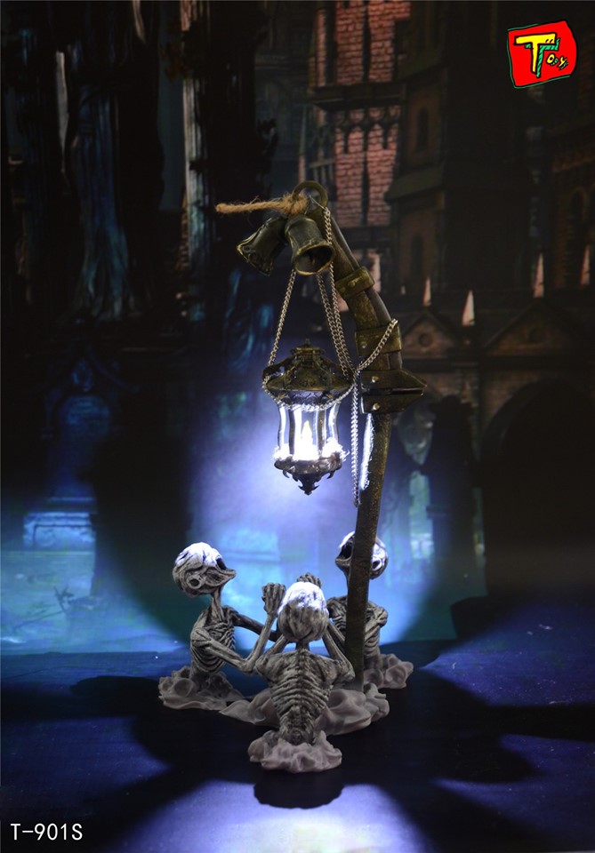 [สั่งจอง]นักล่าหน้ากากหมออีกา จาก Bloodborne Toy 1/6 The Raven Hunter T-901 & T-901S