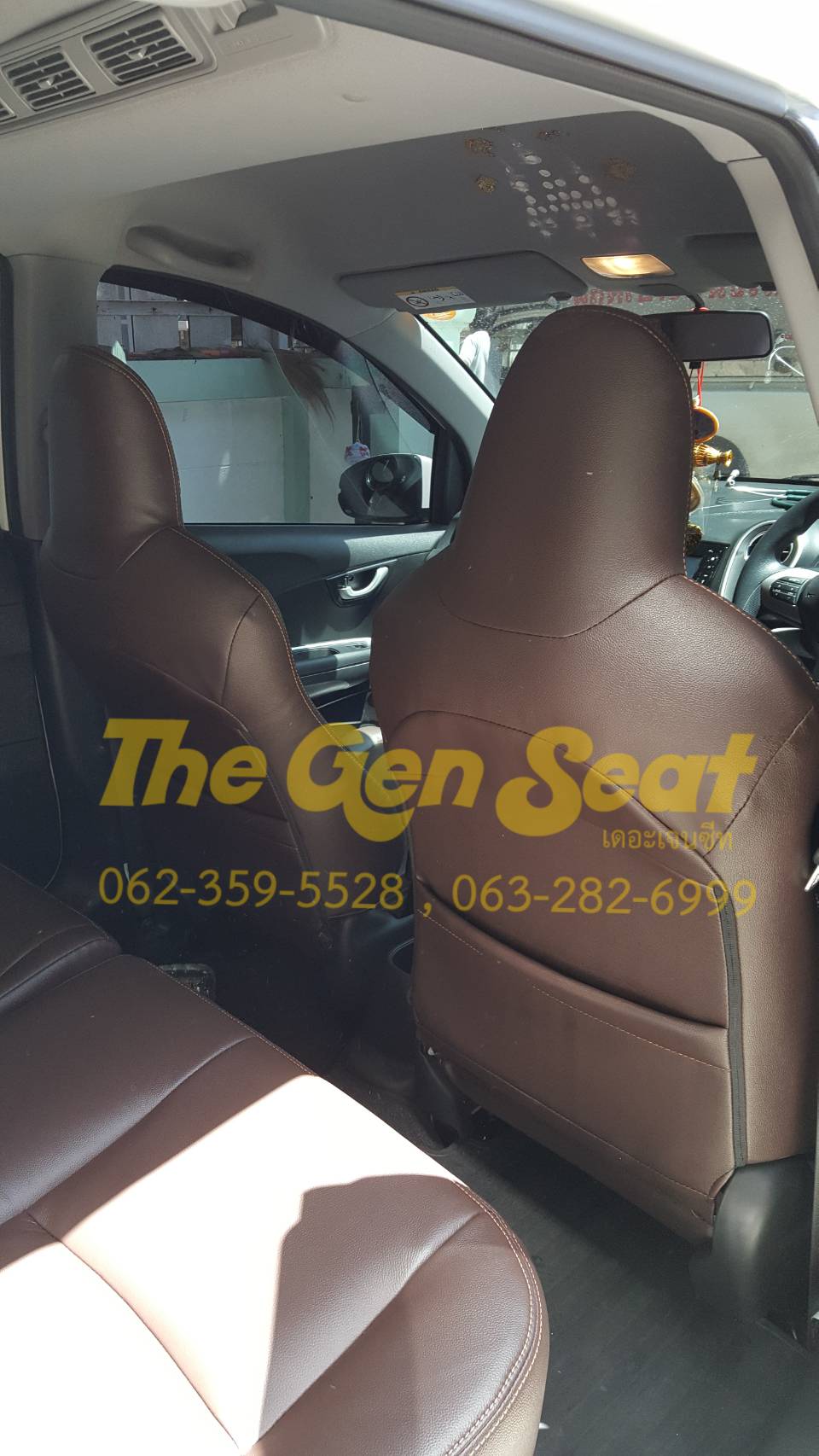 เบาะหนังฮอนด้าโมบิลิโอ7ที่นั่ง