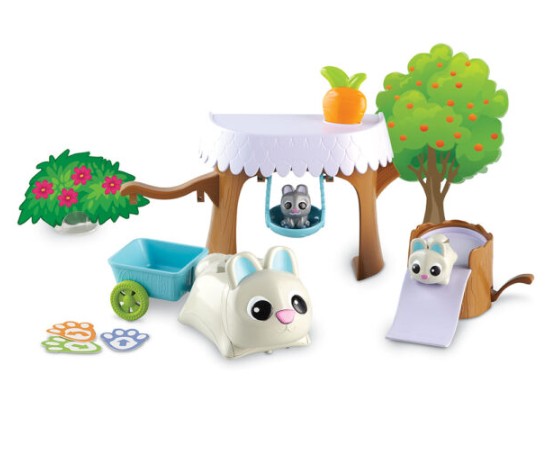 ชุดเรียนรู้โคดดิ้งไปกับเพื่อนๆ กระต่ายน้อย ของเล่นเสริมพัฒนาการ, ของเล่นเด็กอนุบาล, สื่อการสอนเด็กอนุบาล พร้อมส่ง