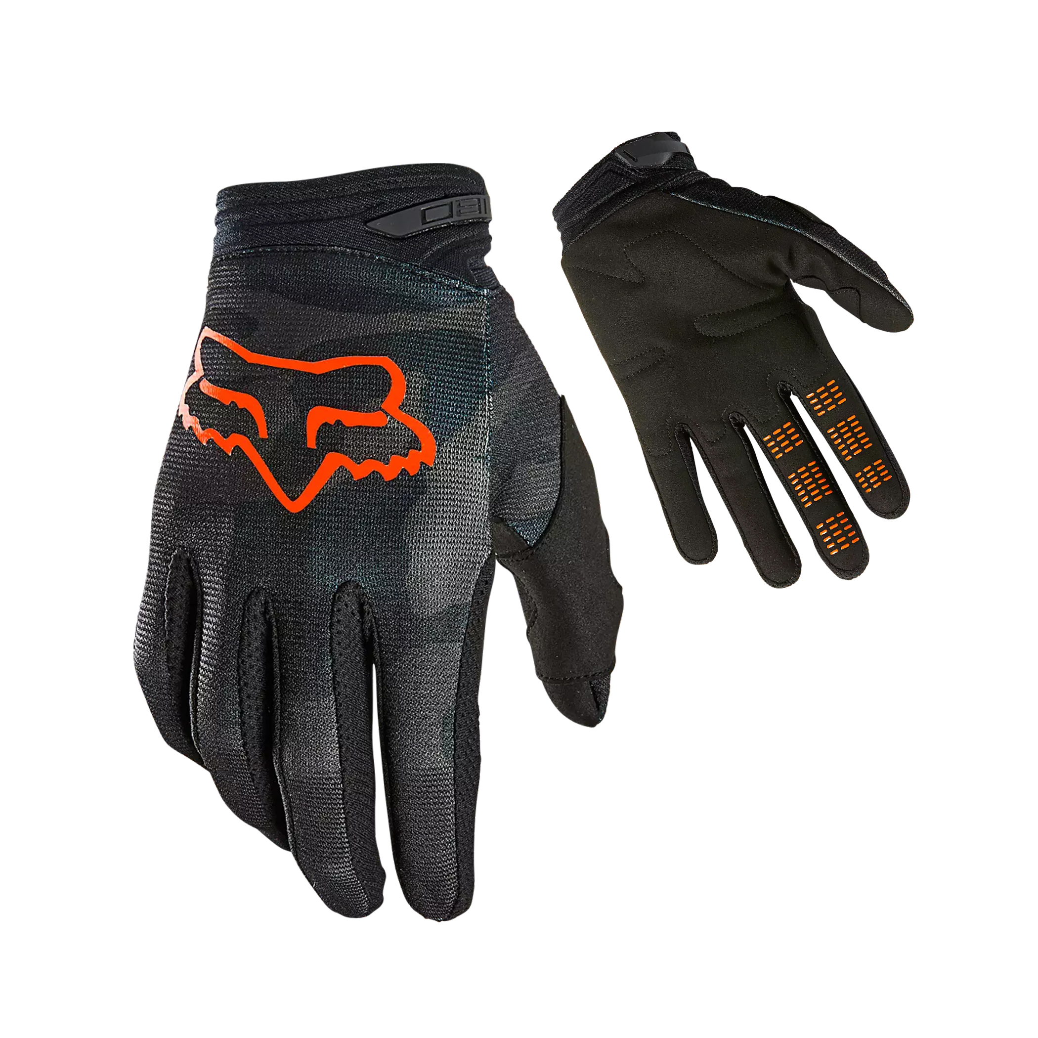 ถุงมือ Fox Racing 180 Trev Glove - Black Camo
