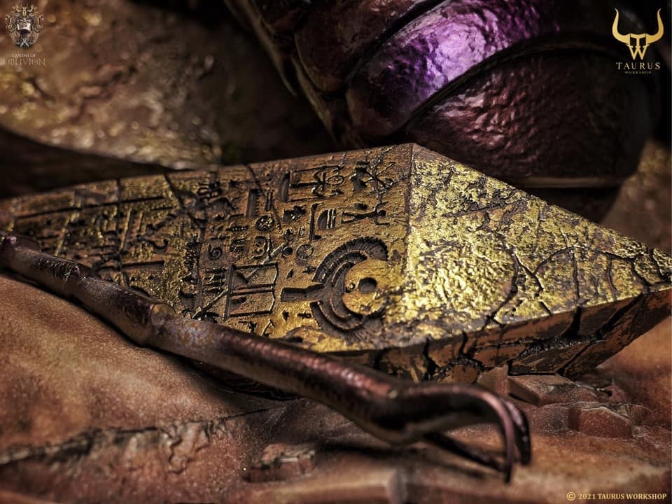 [สั่งจอง]Taurus Workshop 1/4 : Epic Series QUEENS OF OBLIVION - NEPHTYS