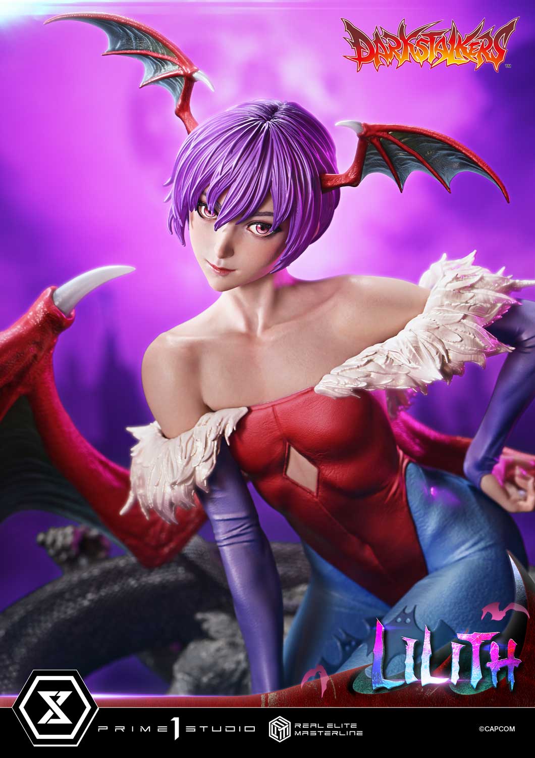 [สั่งจอง] Prime 1 Studio REMDKS-02: Lilith (Darkstalkers)