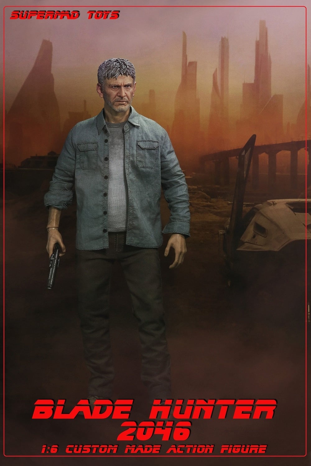 [สั่งจอง] SUPERMADS TOYS 1/6 : BLADE HUNTER 2046 (Re-order)