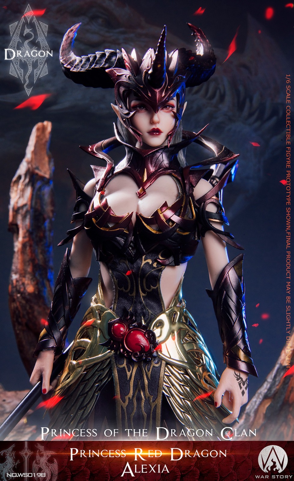 [สั่งจอง] War Story 1/6 : Dragon Anastasia