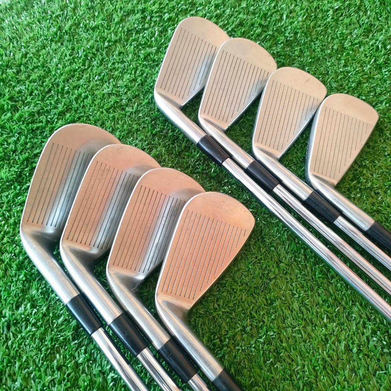 ชุดเหล็ก MIZUNO TZOID COMP CT มีเหล็ก 3 - 9 เเละ PW SW *ขาดเหล็ก 5* ก้าน RELEASE FLEX R สภาพสวยเดิมทั้งชุด ตีดี ตีง่าย อิมแพคแน่น!! ไม้กอล์ฟมือสอง ของแท้ BY NakaraLuxurious