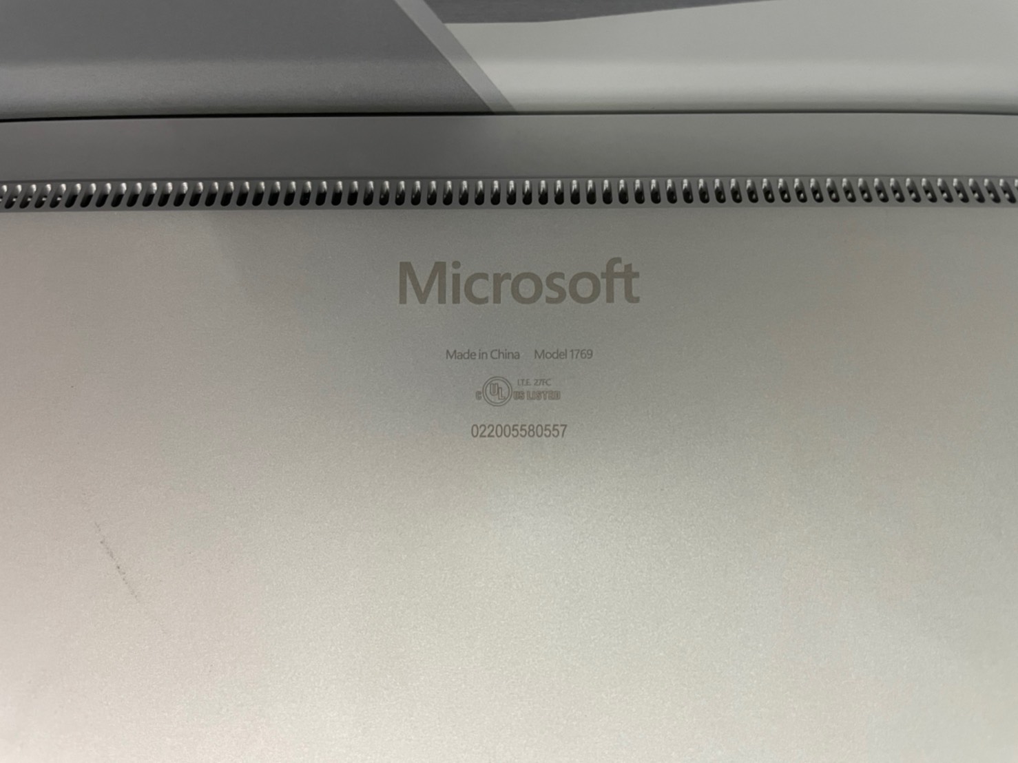 Microsoft Surface Laptop 1STGen