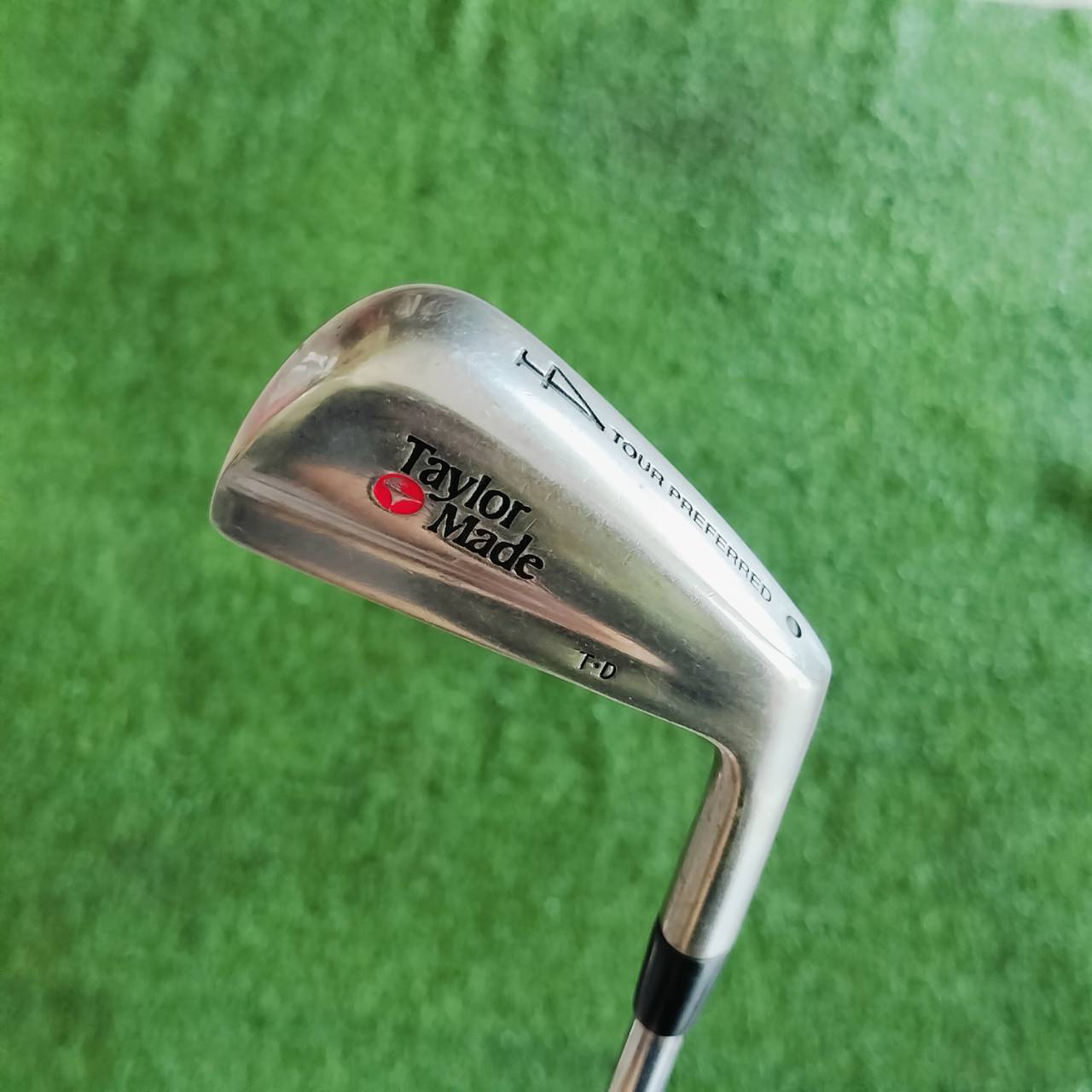 ชุดเหล็ก Taylormade Tour Preferred Forged มีเหล็ก 3 4 5 6 7 8 9 สภาพสวยจัด คลาสสิค ก้าน DYNAMIC GOLD R300 เดิมทั้งชุดเลยค่ะ ไม้กอล์ฟพรีเมี่ยมมือสอง ของแท้ By NakaraLuxurious