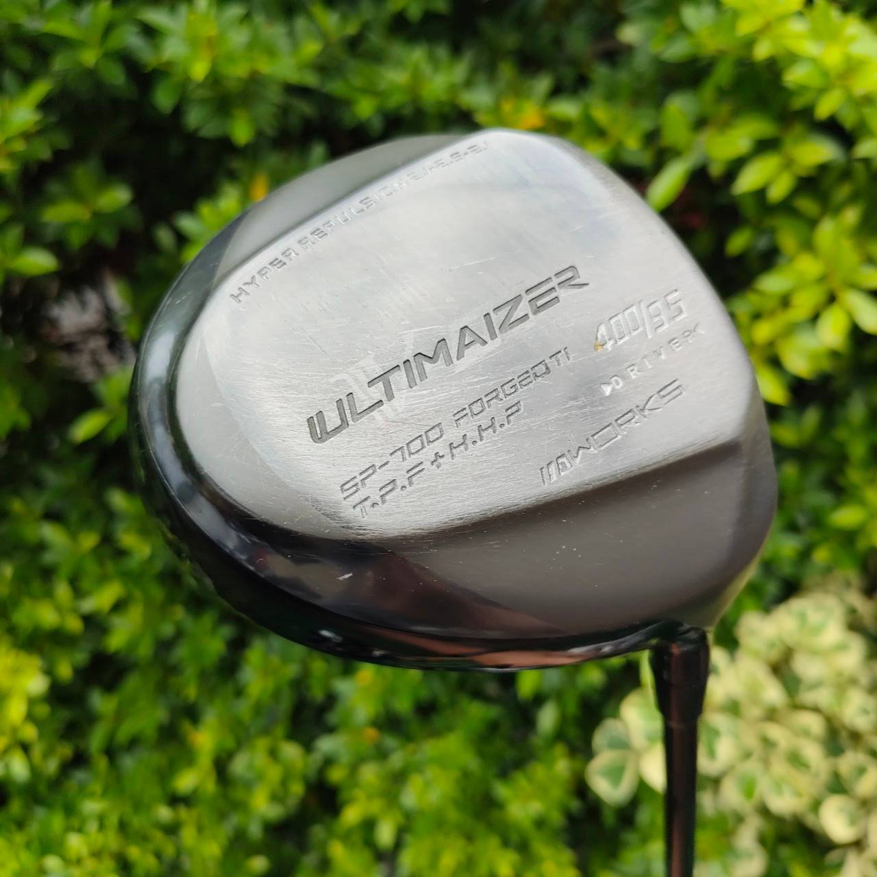 DRIVER WORKS ULTIMAIZER 400/95 ก้าน FUBUKI FLEX R แค่ก้านก็เป็นหมื่น!!! Driver พรีเมี่ยมญี่ปุ่น หน้าเด้งตีไกล หัวไม่ใหญ่ ไม้กอล์ฟมือสอง ของแท้ BY NakaraLuxurious