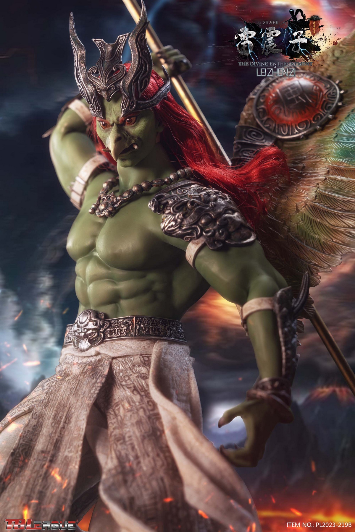 [สั่งจอง]TBLeague 1/6 : Lei Zhenzi - The Divine Enthronement