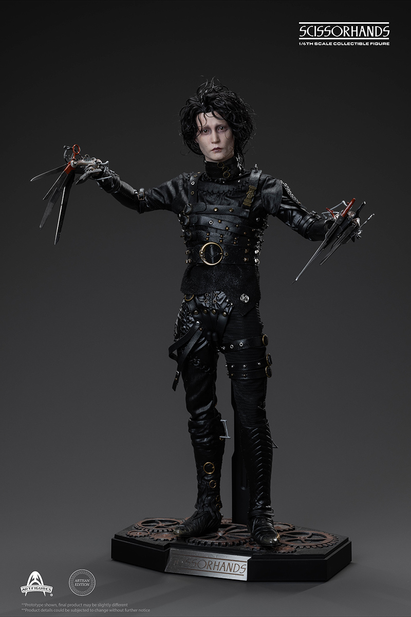 [สั่งจอง]Art Figure AF-029A 1/6 : SCISSORHANDS (ARTISAN EDITION)