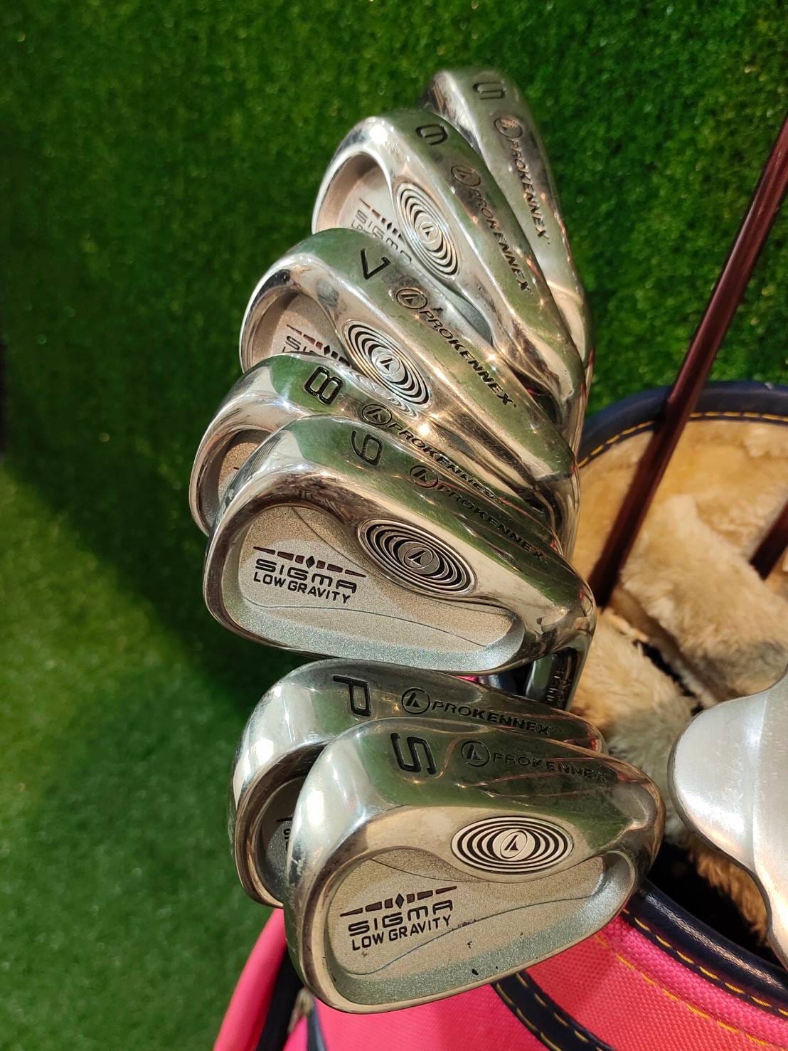 ไม้กอล์ฟพรีเมี่ยมครบชุด PROKENNEX SIGMA