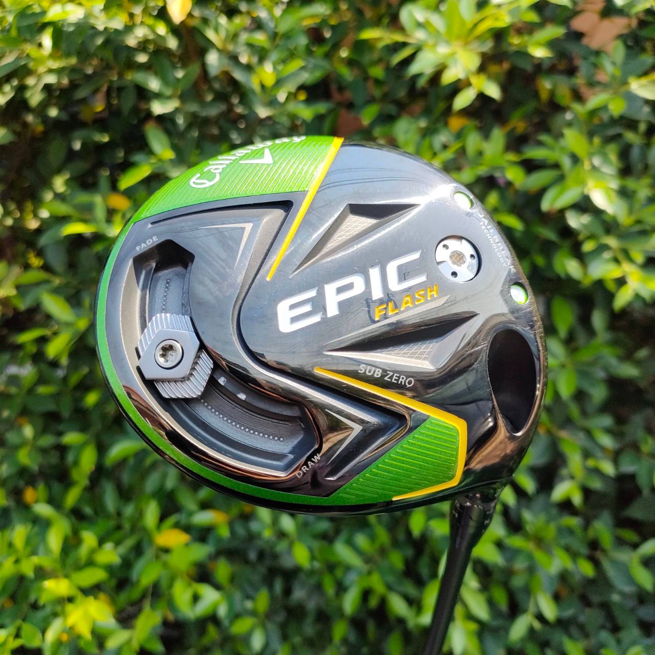 DRIVER CALLAWAY EPIC FLASH องศา 9 ก้าน TOUR AD SZ FLEX S Jailbreak technology กระดองเคฟล่าทั้งชิ้น สภาพสวยมากๆ ก้านรุ่นนี้ ดีมากๆ ตีไกลจัดๆห้ามพลาด!!!