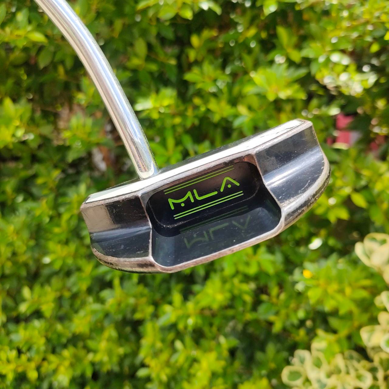 PUTTER MLA MILLED SERIES TOUR MALLET ความยาว 34 นิ้ว ** กริฟมีตำหนิ กริฟเสื่อมสภาพ ** พัตเตอร์ที่มีประสิทธิภาพอย่างแท้จริง ไม้กอล์ฟมือสอง ของแท้ BY NakaraLuxurious