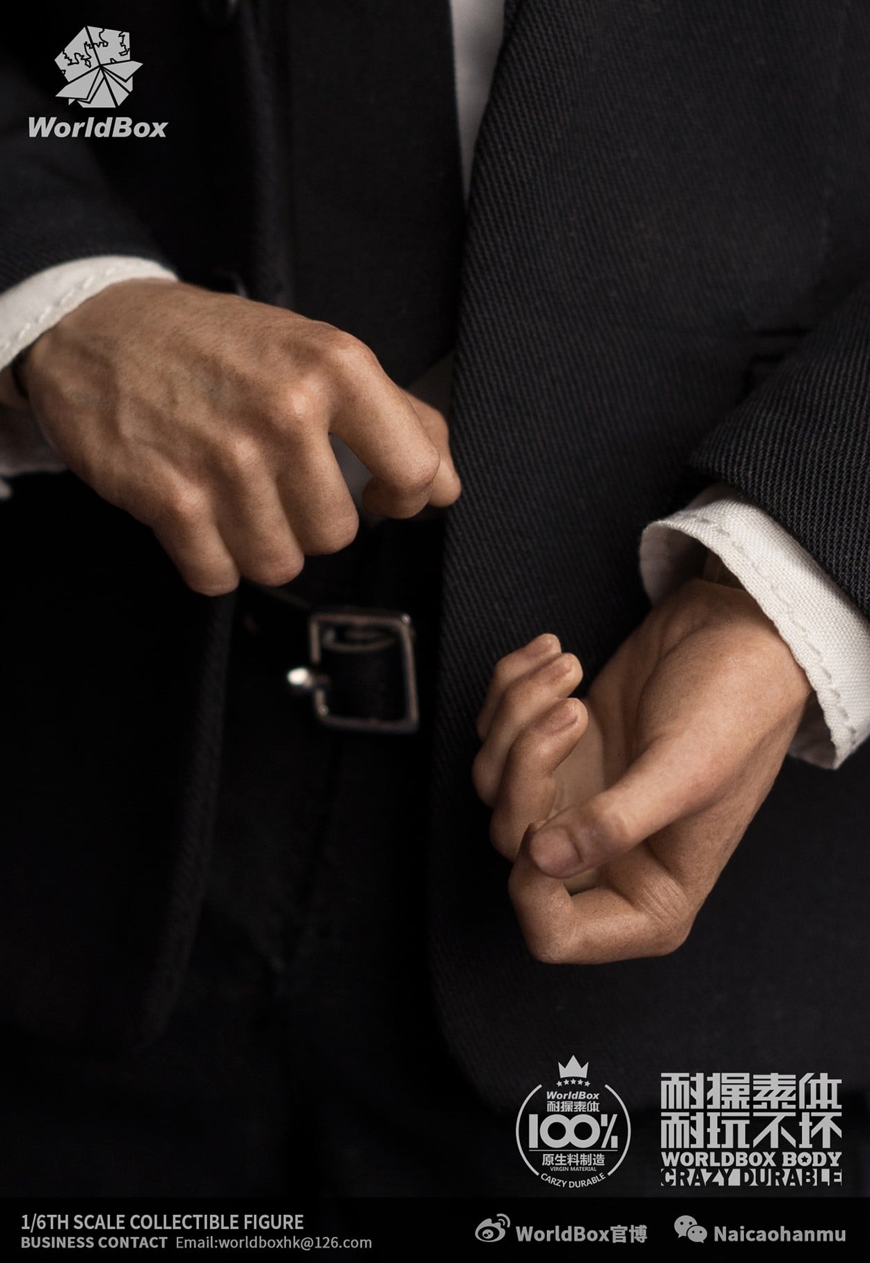 [สั่งจอง]Worldbox WB-HAND 1/6 : NEWLY HAND SCULPT 2.0