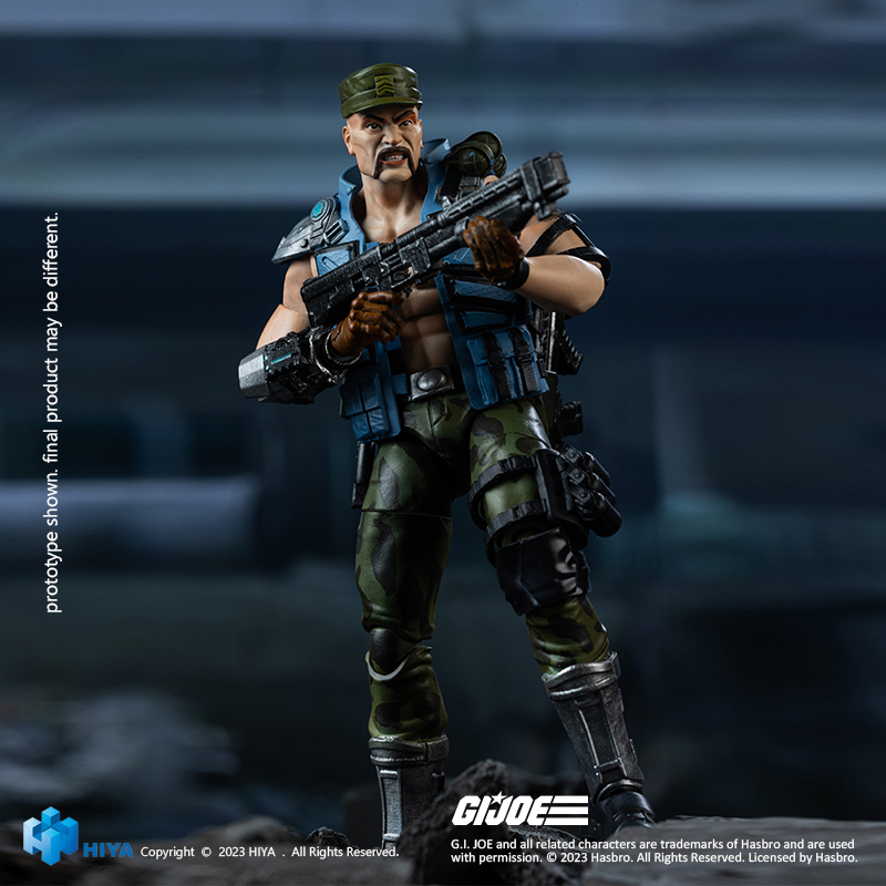 [สั่งจอง]Hiya Toys EMG0190 1/18 EXQUISITE MINI Series : G.I. Joe - Gung-Ho