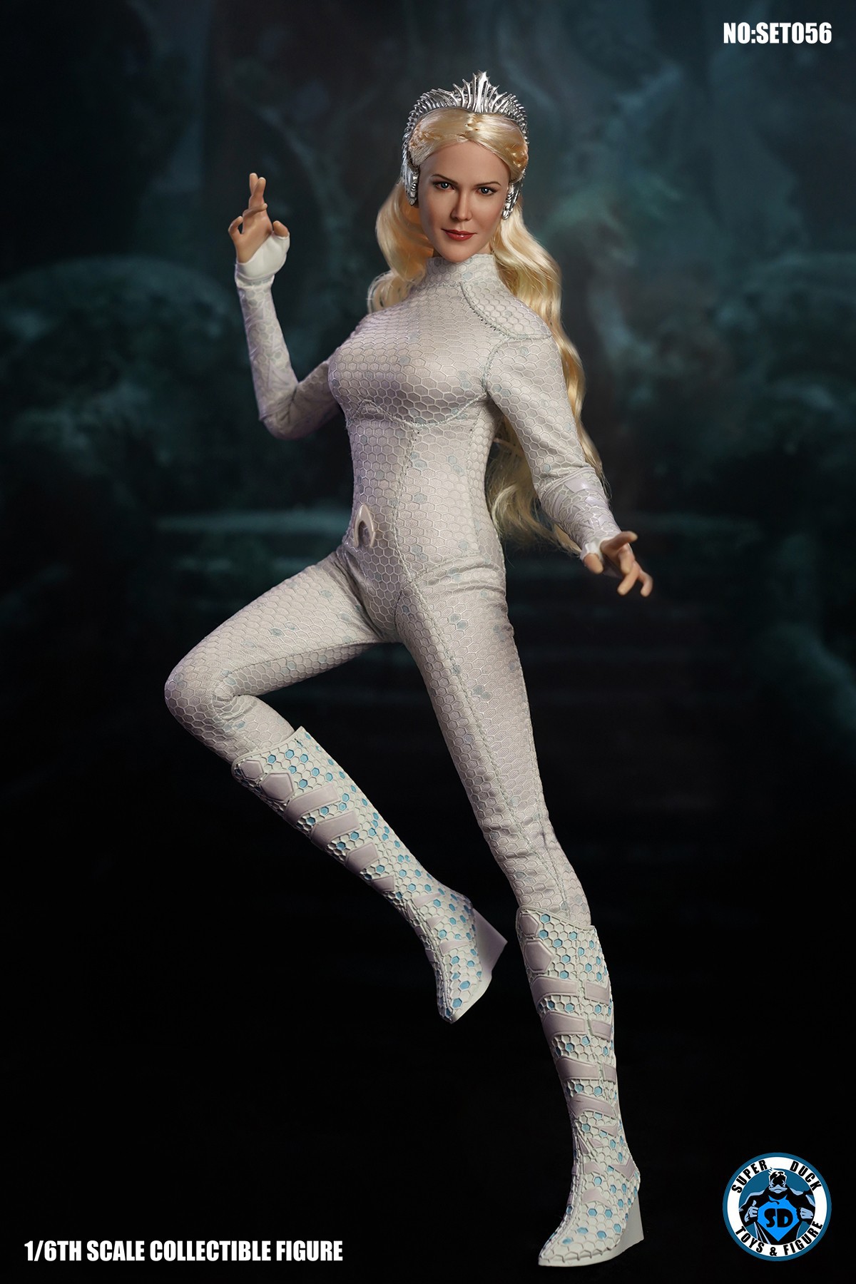 [สั่งจอง] SUPER DUCK SET056 1/6 Queen Atlantis