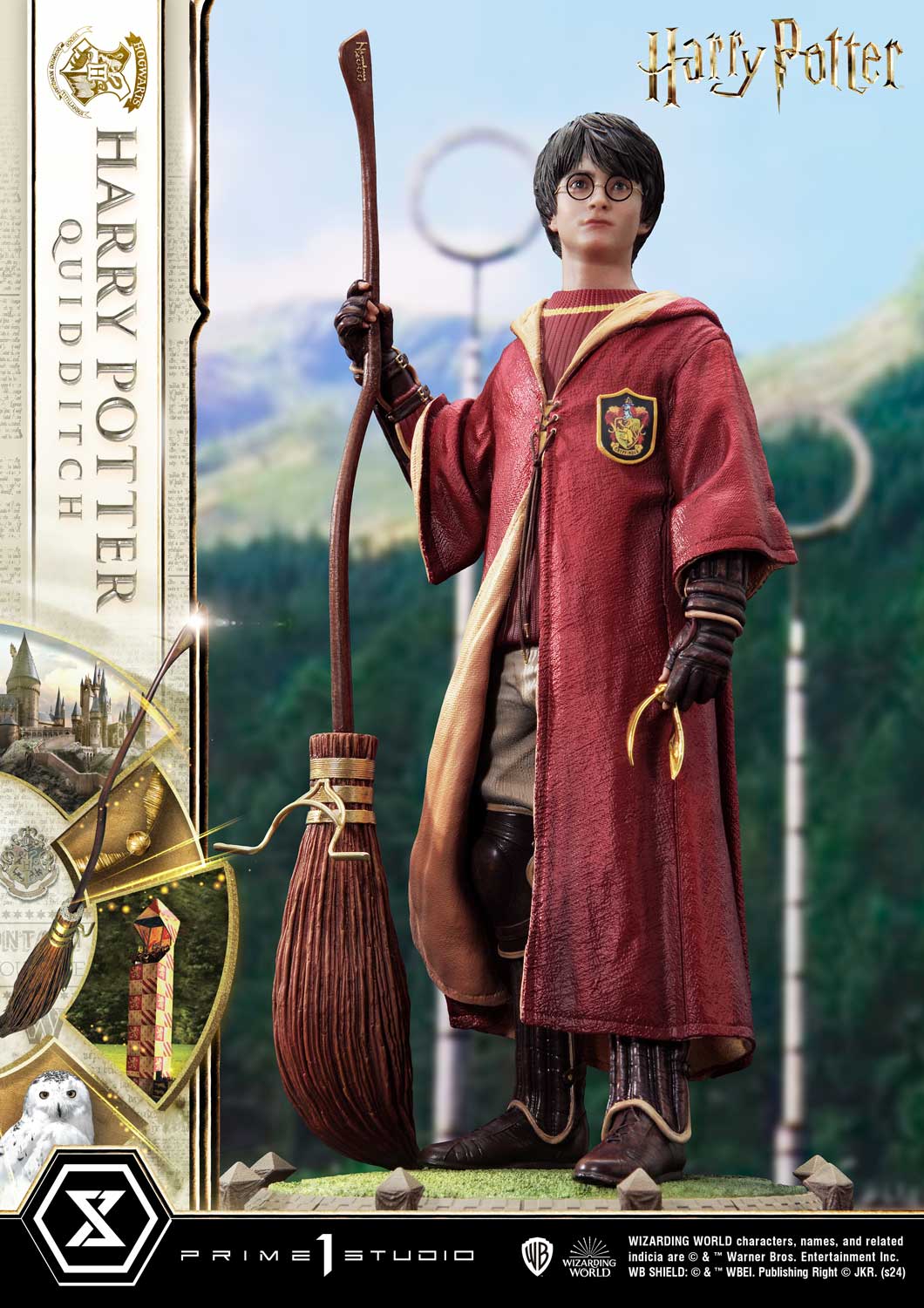 [สั่งจอง] Prime 1 Studio PCFHP-01: Harry Potter Quidditch