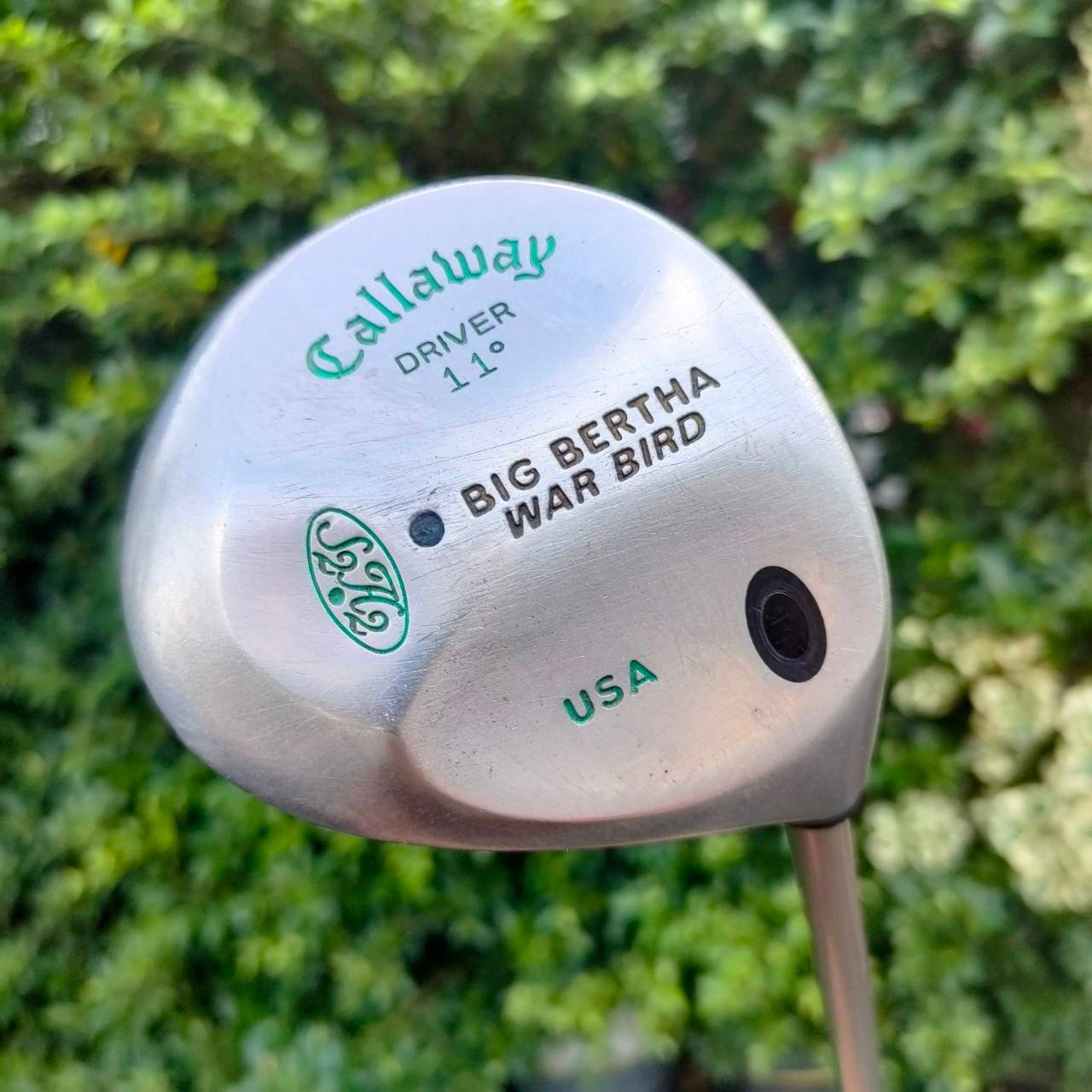 **ไม้กอล์ฟสำหรับผู้หญิง** DRIVER CALLAWAY BIG BERTHA WAR BIRD องศา 11 ก้าน Callaway GEMS LADY ไม้กอล์ฟมือสอง ของแท้ BY NakaraLuxurious