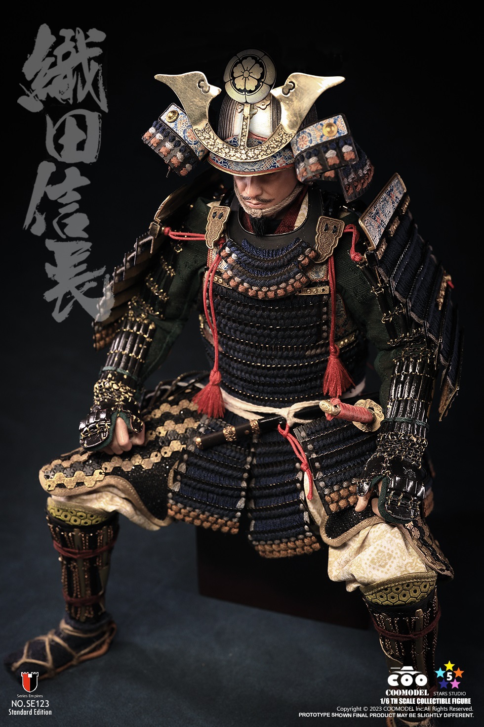 [สั่งจอง]COOMODEL 1/6 : SERIES OF EMPIRES - ODA NOBUNAGA