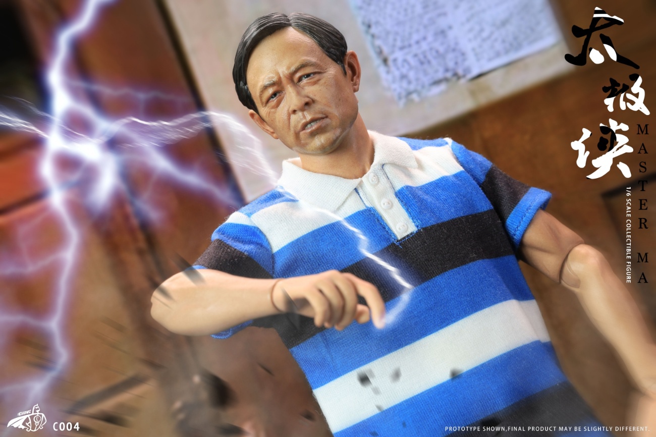 [สั่งจอง] CHONG TOYS CHONG C004 1/6 : Master Ma