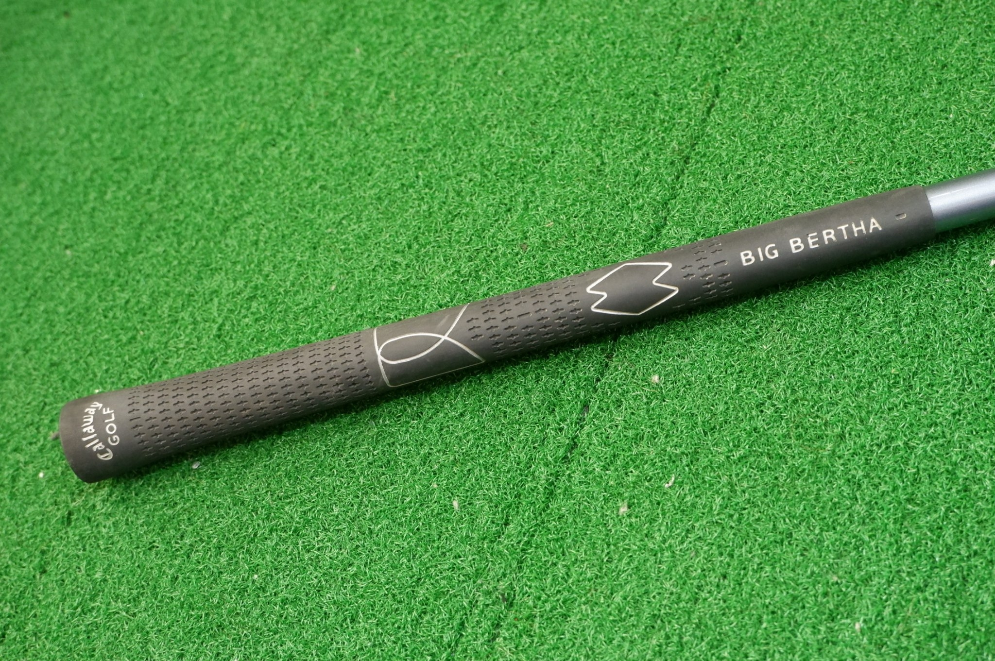 DRIVER CALLAWAY HAWKEYE BIG BERTHA VFT-TITANIUM