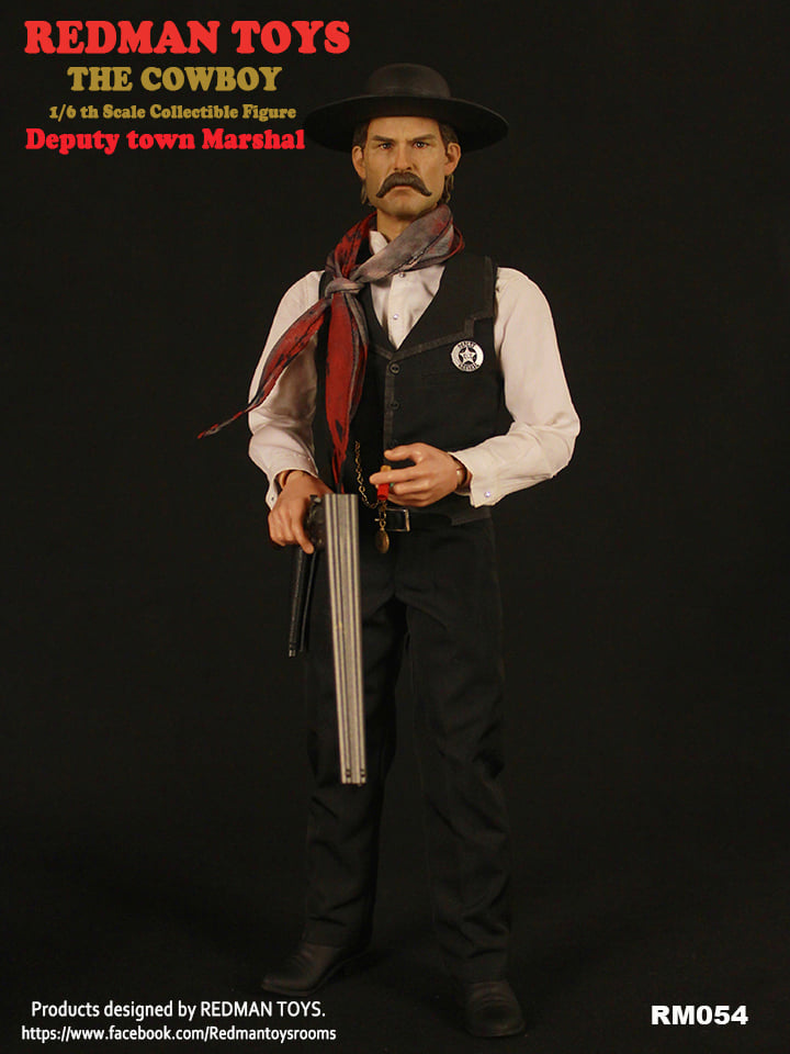 [สั่งจอง]REDMAN TOYS RM054 : Deputy Town Marshal COWBOY