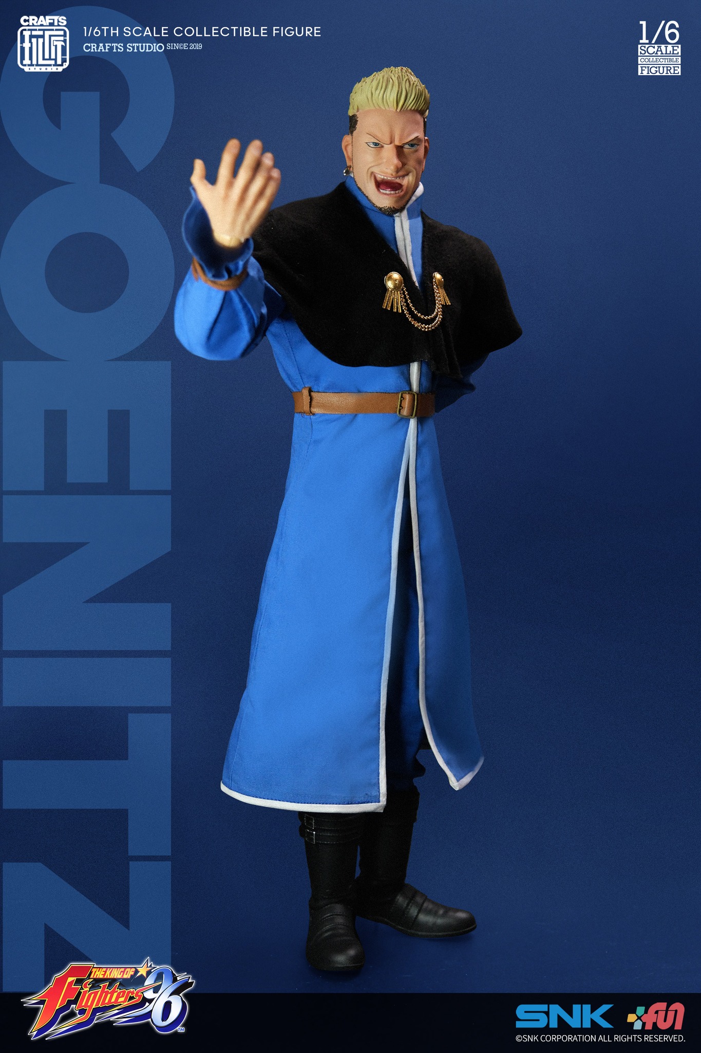 [สั่งจอง]CRAFTS Studio CS-022 1/6 : KOF 96' Goenitz