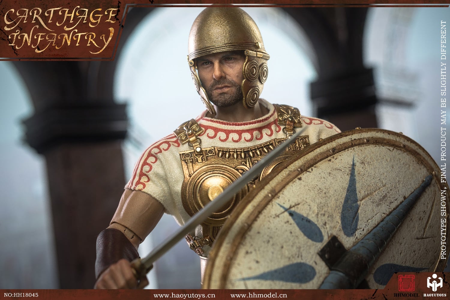 [สั่งจอง]HHMODEL x HAOYUTOYS 1/6 : Empire Series