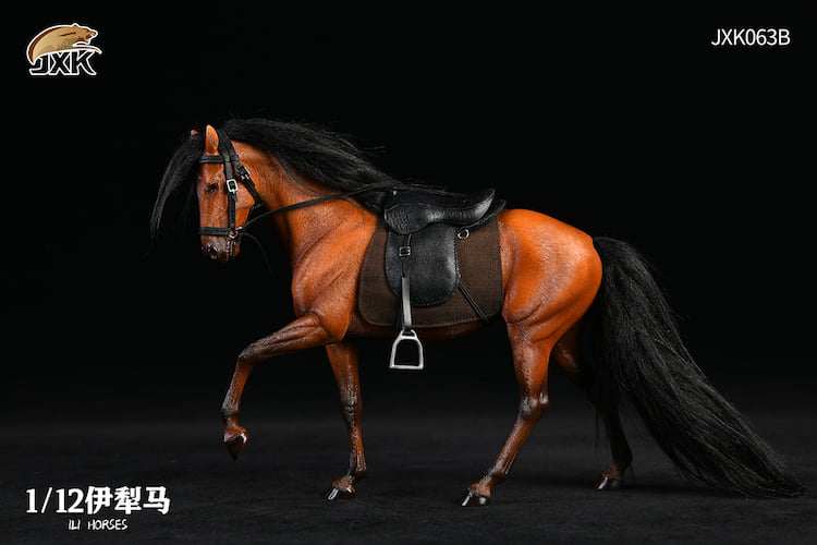 [สั่งจอง]JXK JXK063 ABCDEF 1/12 : Ili Horse