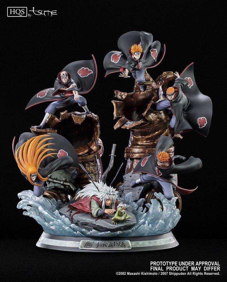 [สั่งจอง]Tsume 1/8 Scale HQS Jiraiya : One Last Heartbeat