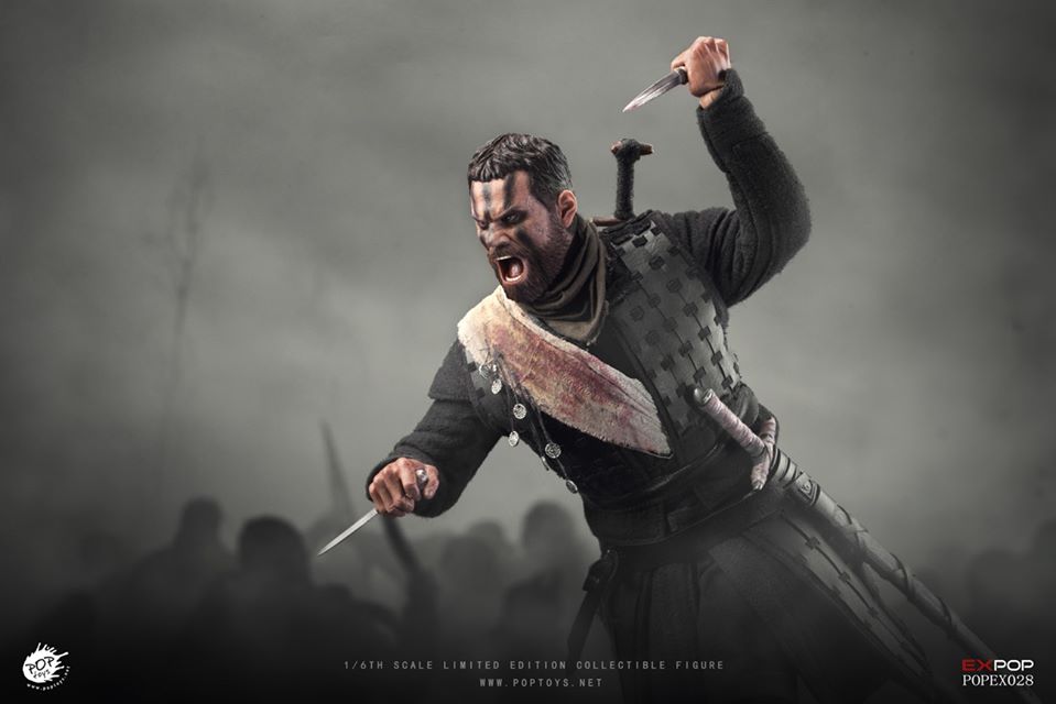 [สั่งจอง]POPTOYS EX028 1/6 Television series Macbeth with two heads action figure