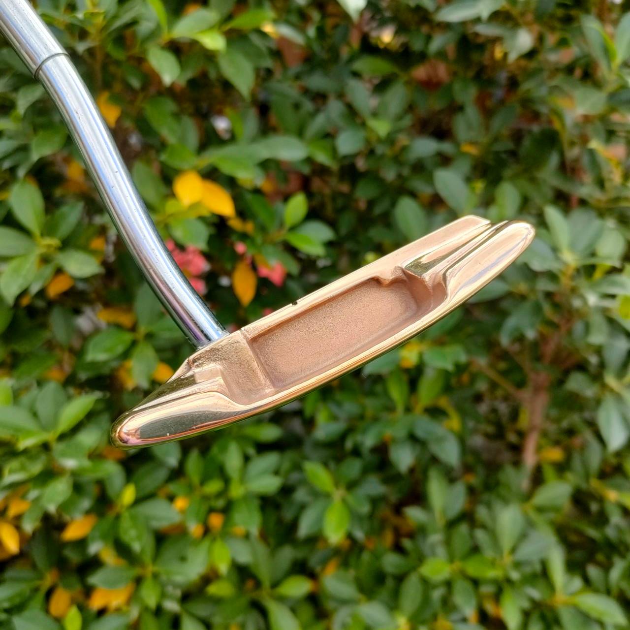 PUTTER HONMA CB8001 ความยาว 34 นิ้ว ทองเหลืองแท้ๆ Beryllium Copper หายาก