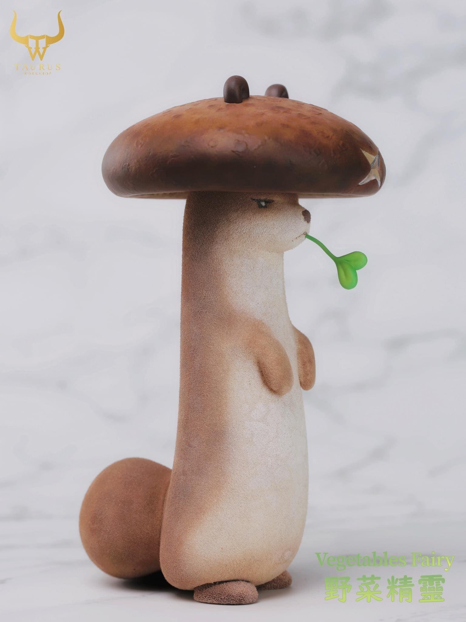[สั่งจอง]Taurus Studio : Vegetables Fairy Mushroom Weasel