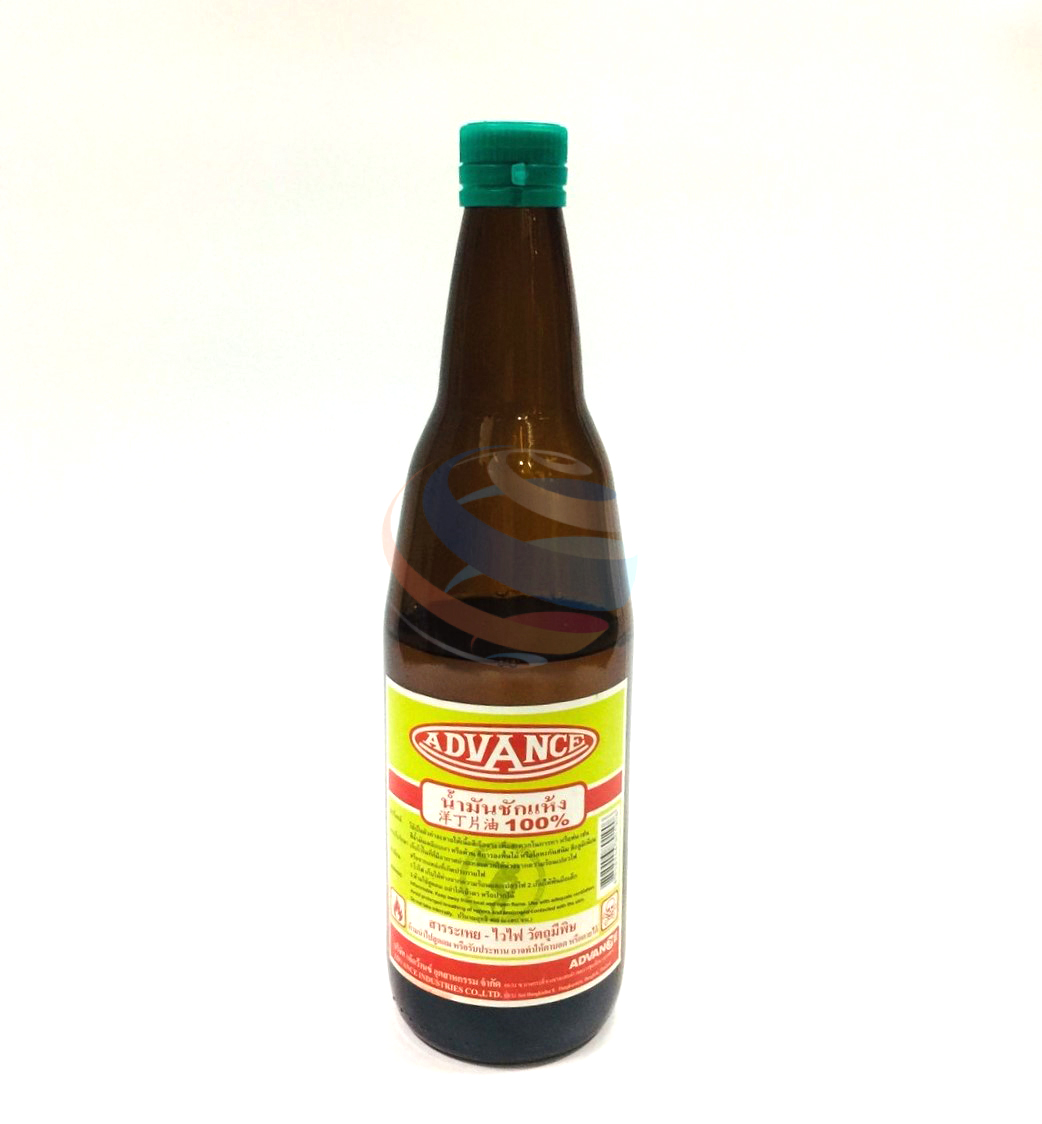 น้ำมันซักแห้ง 100% ADVANCE 400cc.