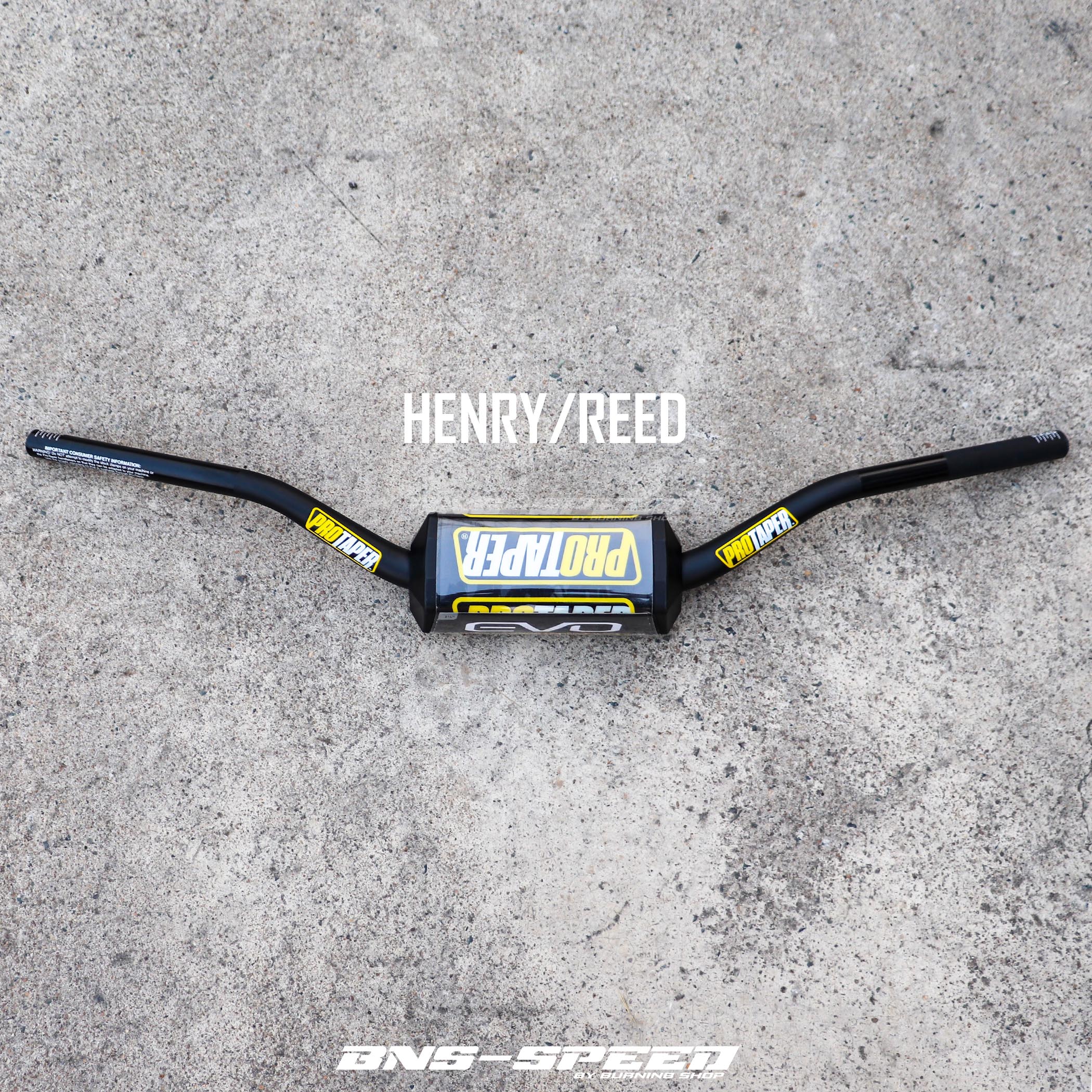 แฮนด์ ProTaper Evo Henry/Reed - Black (28.6mm)