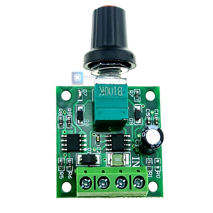 PWM DC motor speed regulator 1.8V 3V 5V 6V 12V 2A speed control switch switch function 1803BK