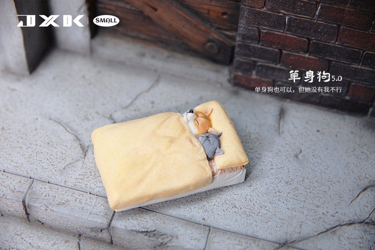 [สั่งจอง] JXK small JS2214 : Single dog 5.0