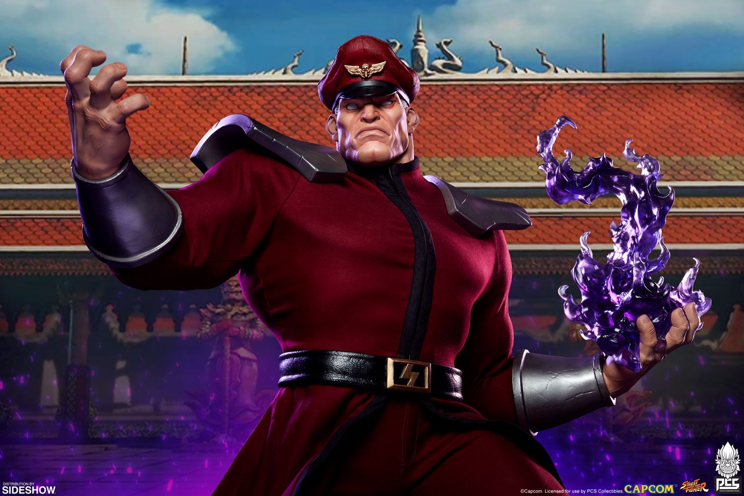 [สั่งจอง]PCS x Sideshow 907088/9070882 1/3 : Street Fighter V - Mr. Bison