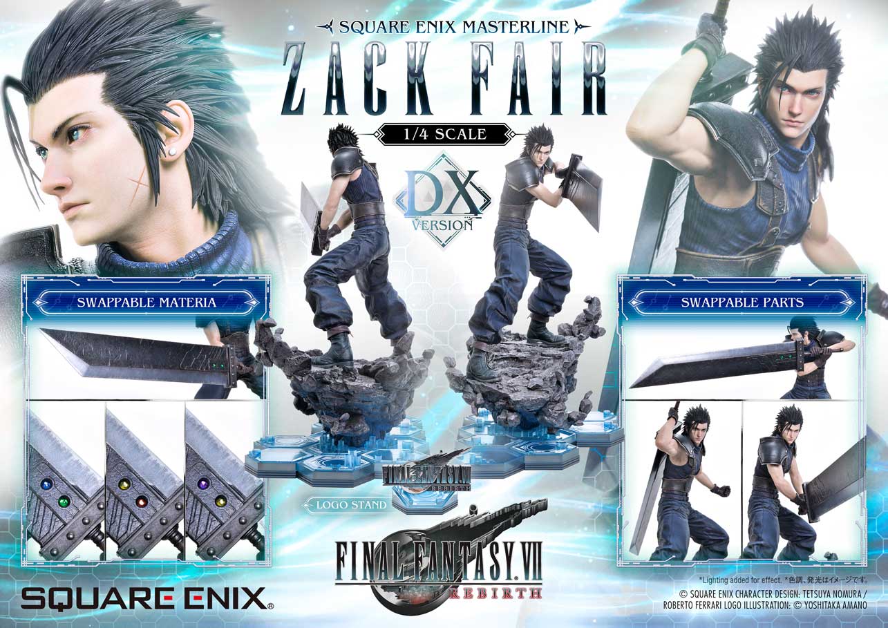 [สั่งจอง] SQUARE ENIX : Zack Fair (Final Fantasy VII Rebirth)