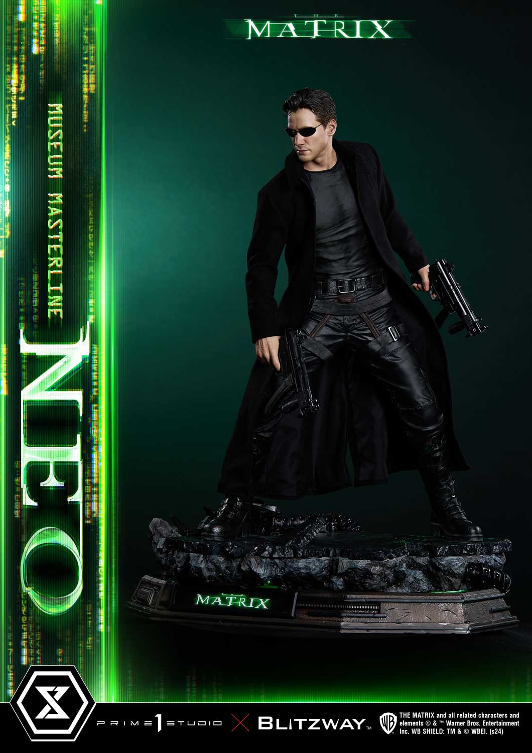 [สั่งจอง] Prime 1 Studio MMMAT-01 : Neo (The Matrix)