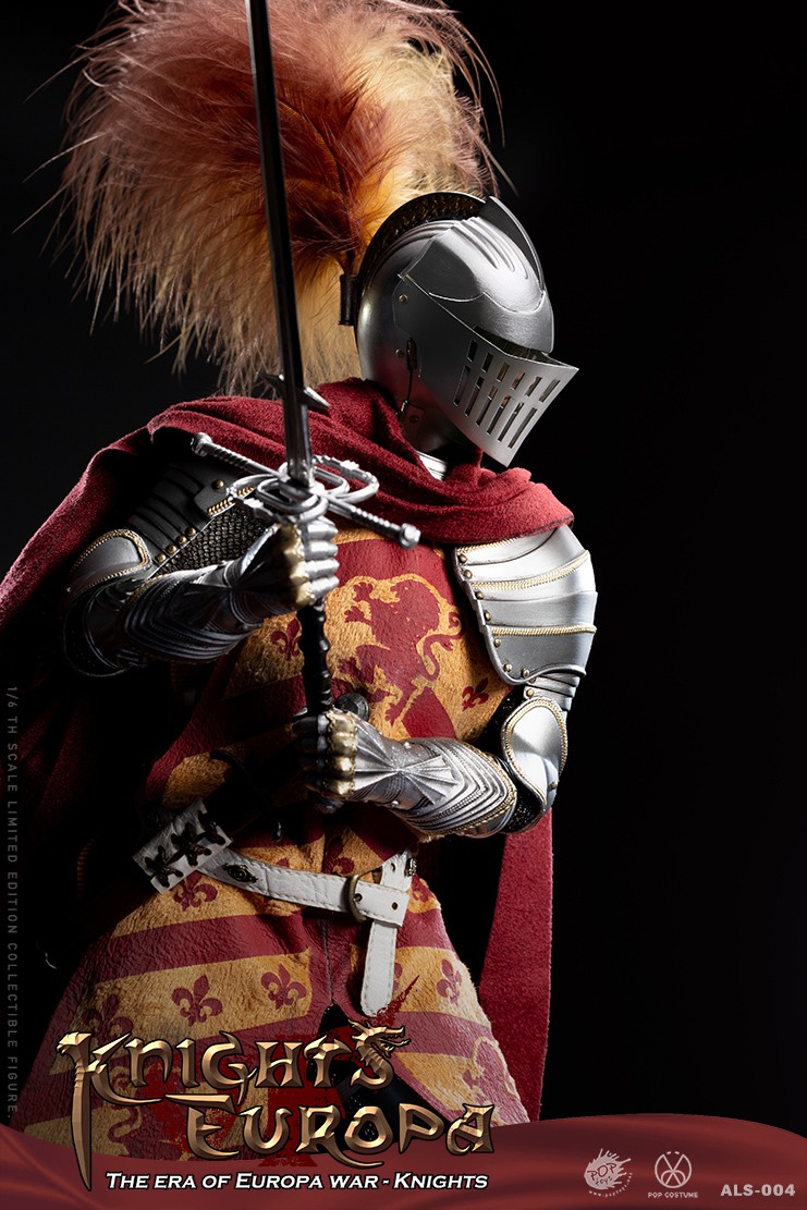 [สั่งจอง] POPTOYS 1/6 ALS004 armor series Europa war - Griffin Knight