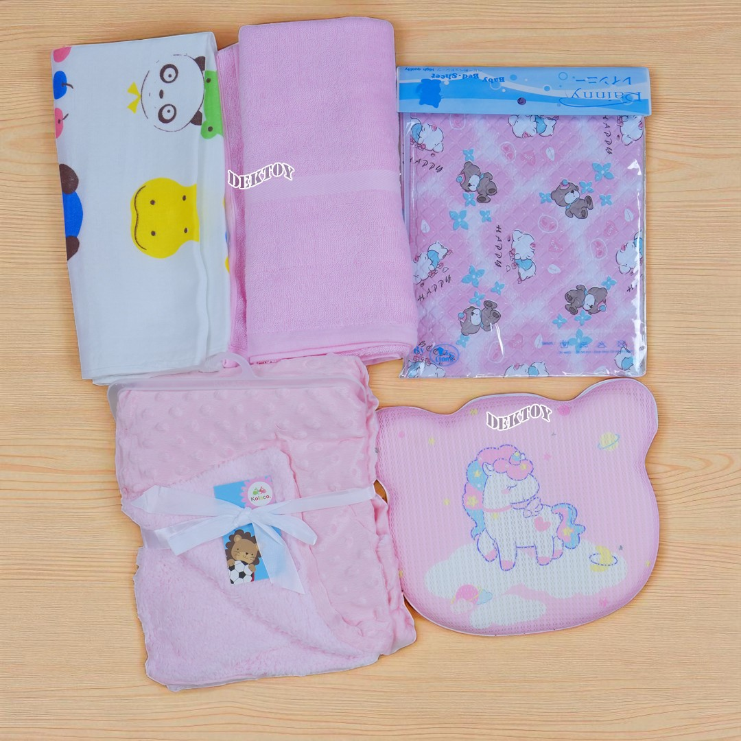 เซ็ทเตรียมคลอด ของใช้เด็กแรกเกิด38ชิ้น เซ็ทที่2