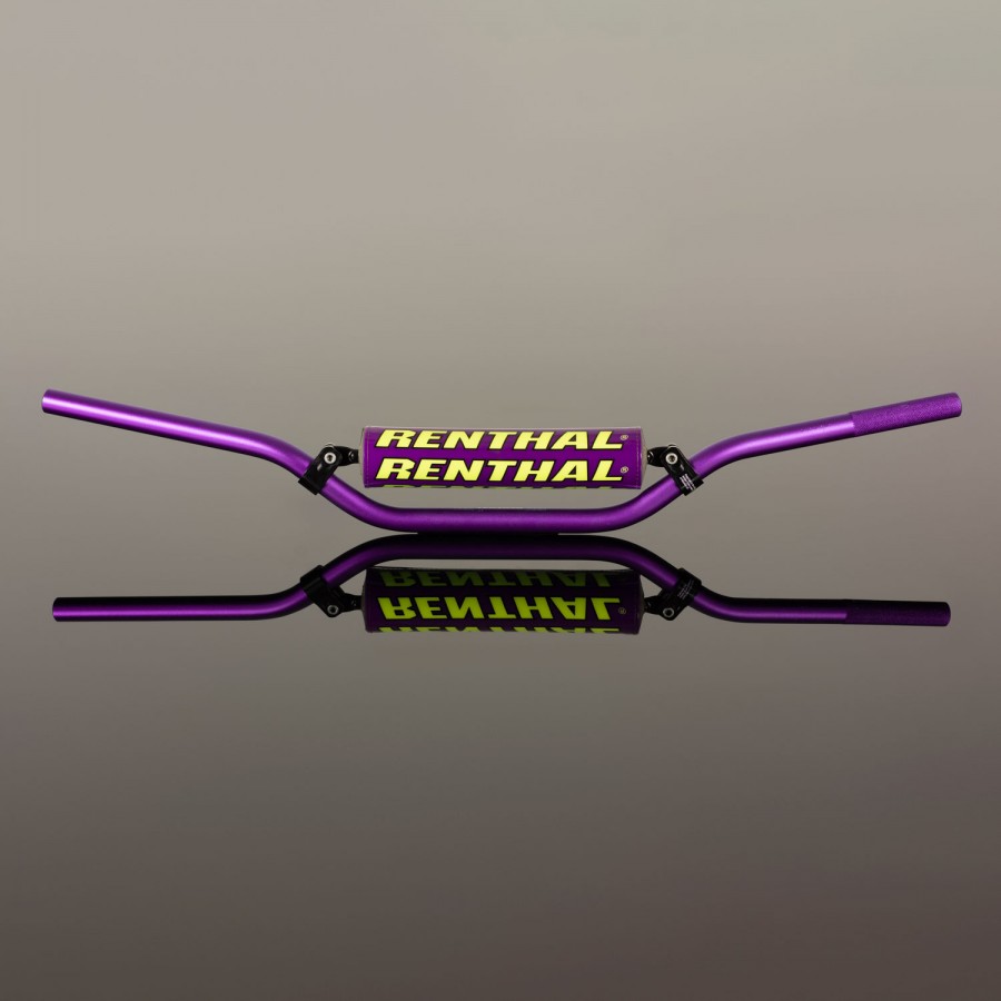 แฮนด์ Renthal 971 7/8in Handlebar (RC) Limited Edition Modern Retro Purple