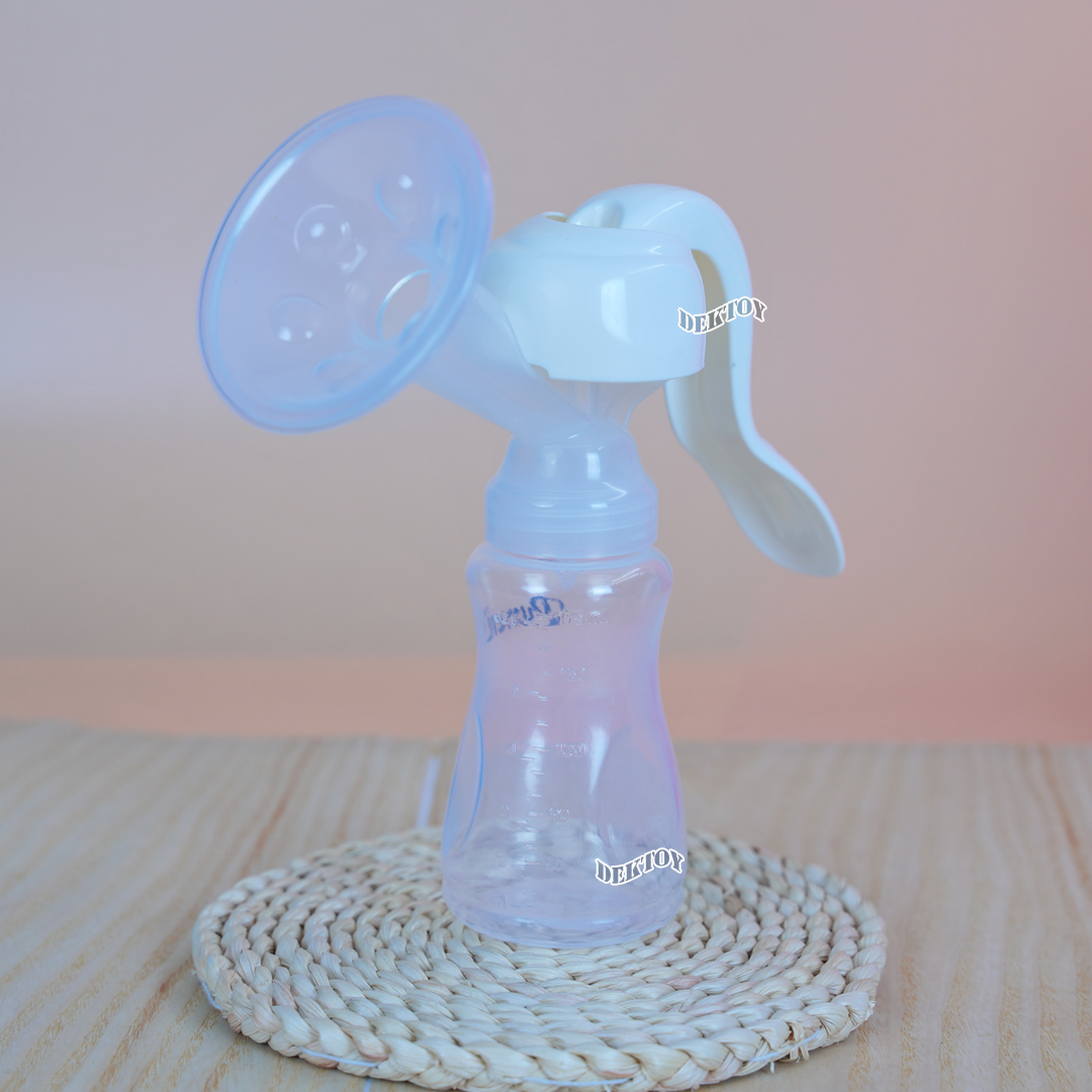 PUREEN เพียวรีน ที่ปั๊มนมแบบคันโยก แถมถุงเก็บน้ำนมSunmum 20 ใบ