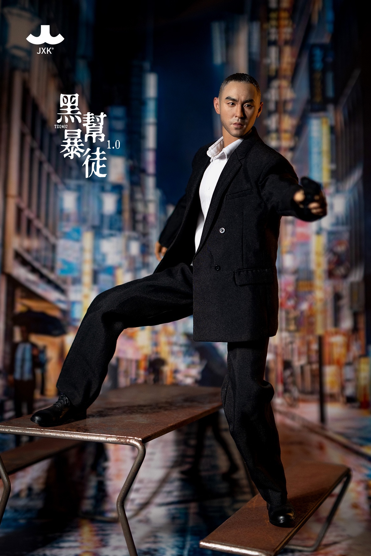 [สั่งจอง] JXK TD2402 1/6 : Gangster Thug 1.0